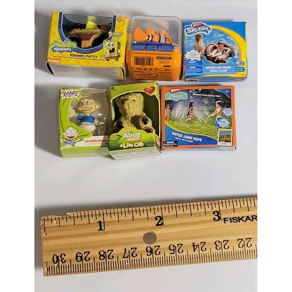 Zuru 5 Surprise Toy Mini Brands Nickelodeon Rugrats Spongebob Wham-o Robo Alive - Picture 4 of 4